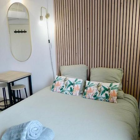 Charmant Studio Le Clos D'Aix Parking Prive Gratuit Et Piscine Aix-en-Provence Luaran gambar